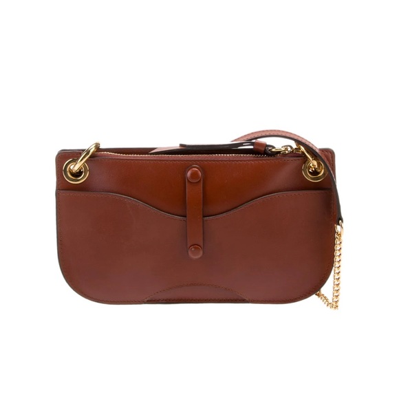 Chloe Tess Small Cross-body Pouch in Sepia Brown - Picture 4 of 7